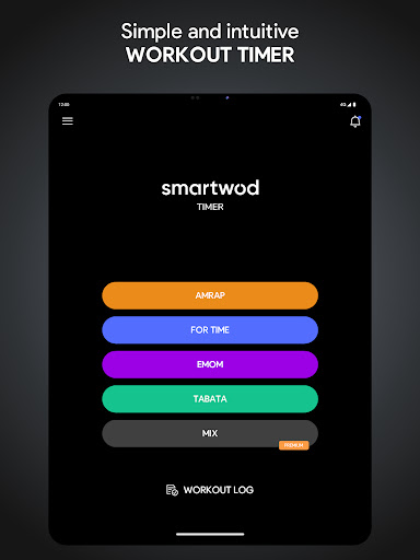 SmartWOD Timer - WOD timer APK screenshot