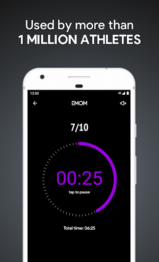 SmartWOD Timer - WOD timer APK screenshot