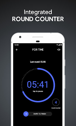 SmartWOD Timer - WOD timer APK screenshot