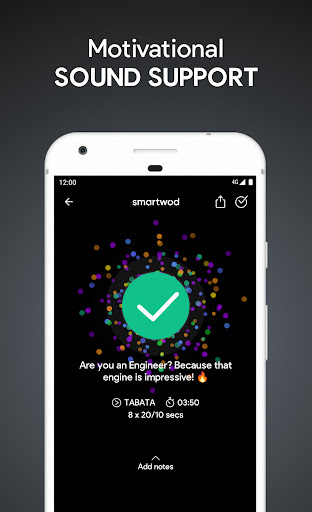SmartWOD Timer - WOD timer APK screenshot