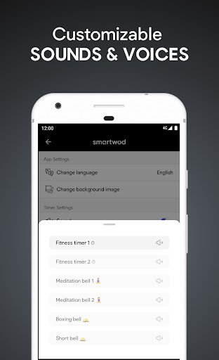 SmartWOD Timer - WOD timer APK screenshot