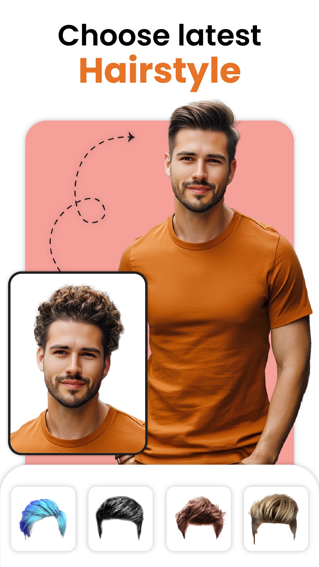 Smarty Men Jacket Photo Editor APK screenshot