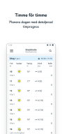 SMHI Väder APK screenshot