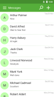 SMS text messaging APK screenshot
