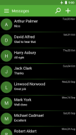 SMS text messaging APK screenshot