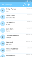 SMS text messaging APK screenshot