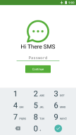 SMS text messaging APK screenshot