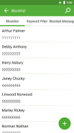 SMS text messaging APK screenshot