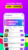 Smule APK screenshot