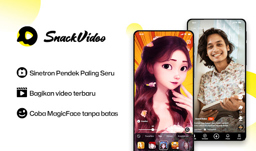 SnackVideo - Video & Live Show APK screenshot