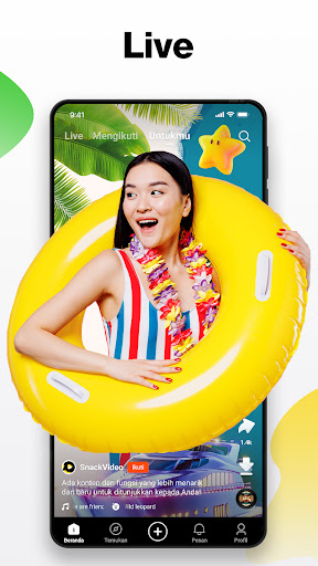 SnackVideo - Video & Live Show APK screenshot