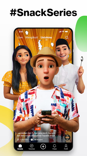 SnackVideo - Video & Live Show APK screenshot