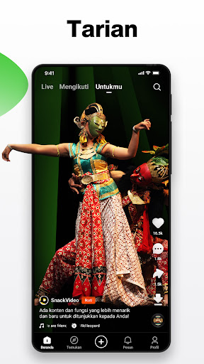 SnackVideo - Video & Live Show APK screenshot
