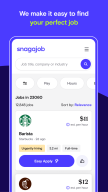 Snagajob - Jobs Hiring Now APK screenshot