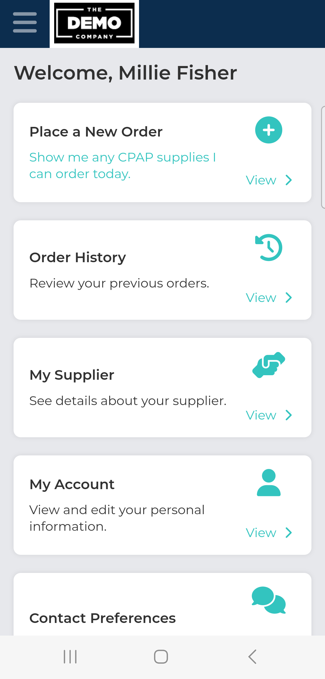 SNAP Resupply APK screenshot