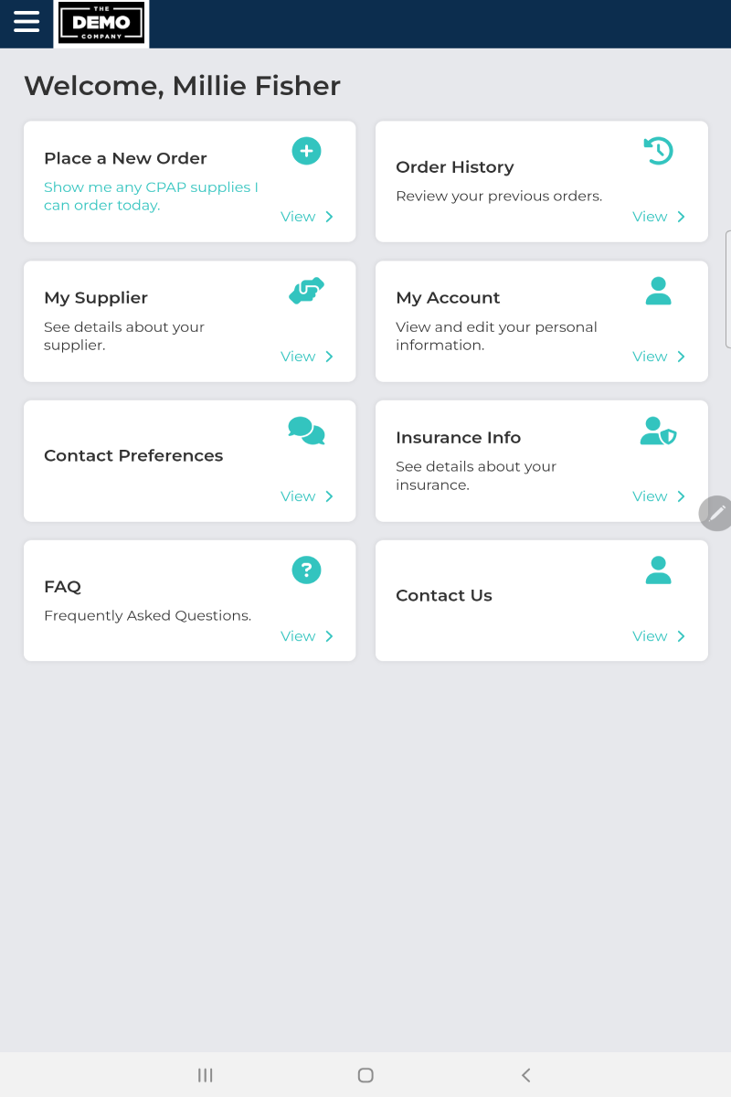 SNAP Resupply APK screenshot