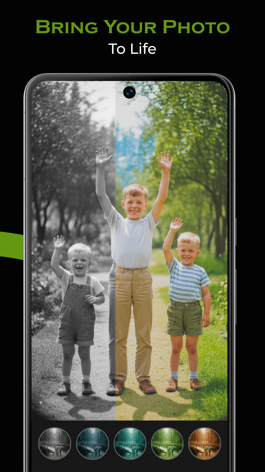 Snapix: HD Camera Photo Editor screenshot