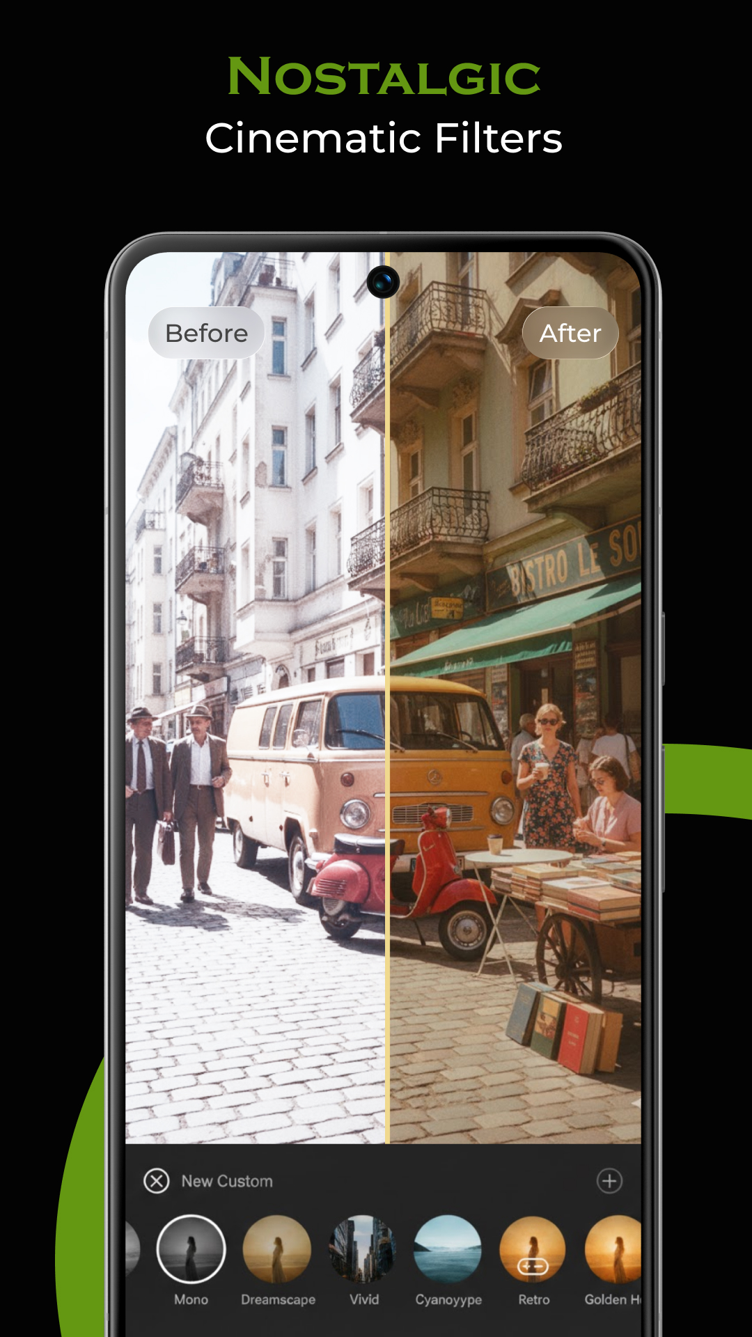 Snapix: HD Camera Photo Editor screenshot
