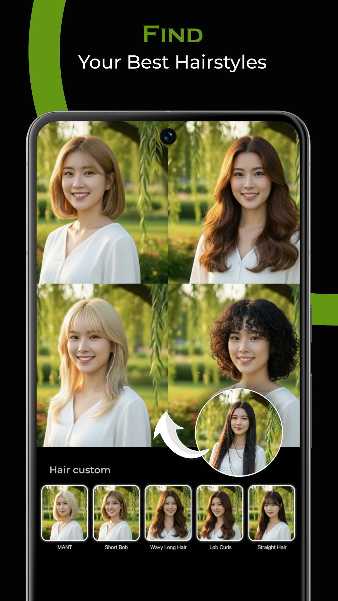 Snapix: HD Camera Photo Editor screenshot