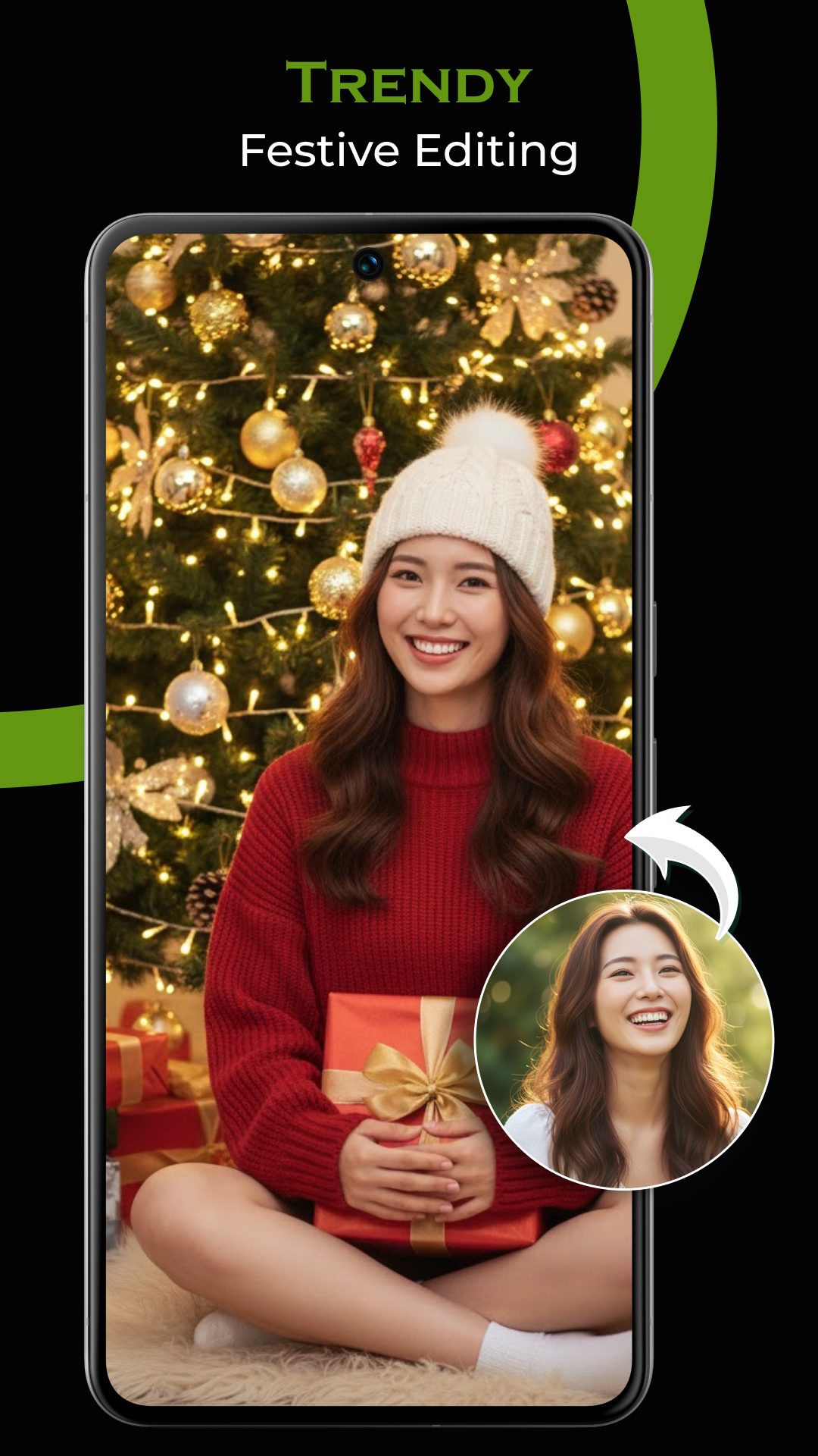 Snapix: HD Camera Photo Editor screenshot