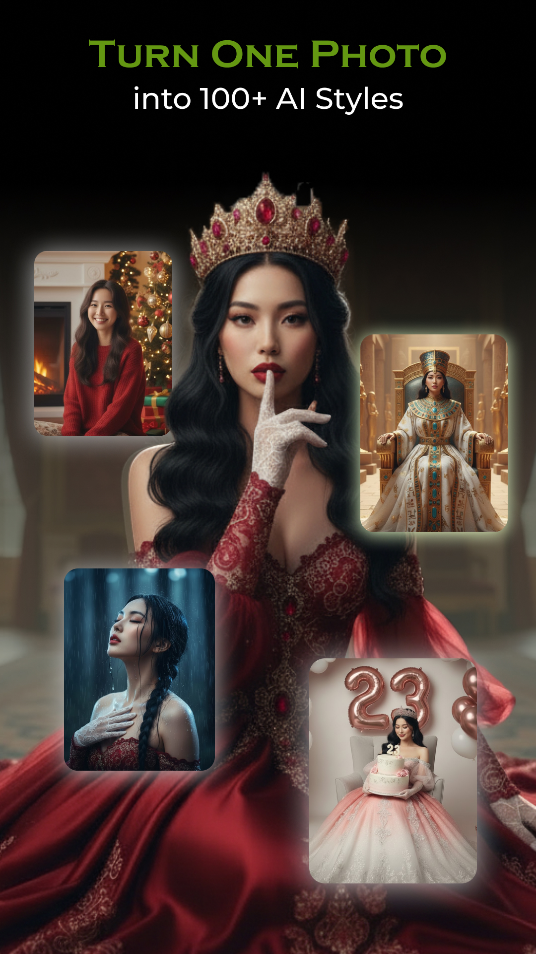 Snapix: HD Camera Photo Editor screenshot