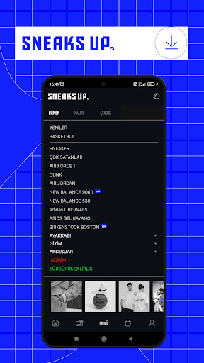 Sneaks Up APK screenshot