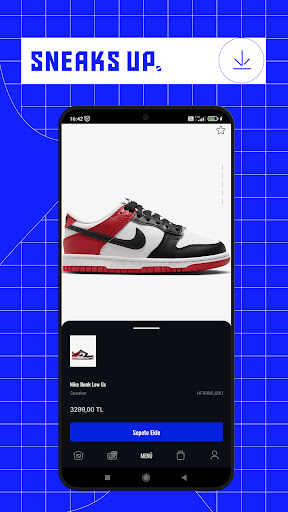 Sneaks Up APK screenshot