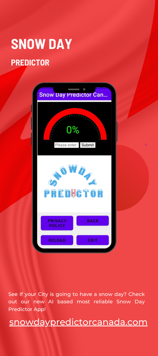 Snow Day Predictor Canada APK screenshot