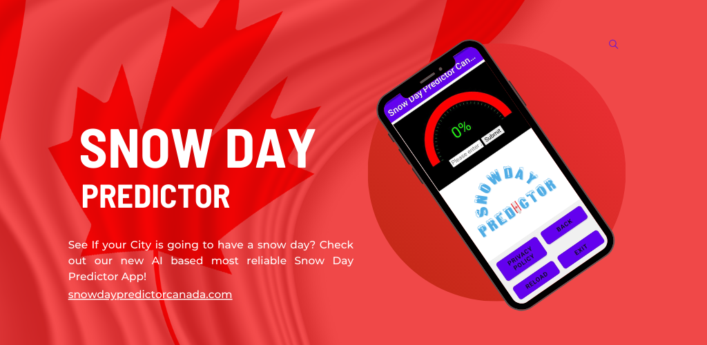 Snow Day Predictor Canada APK screenshot