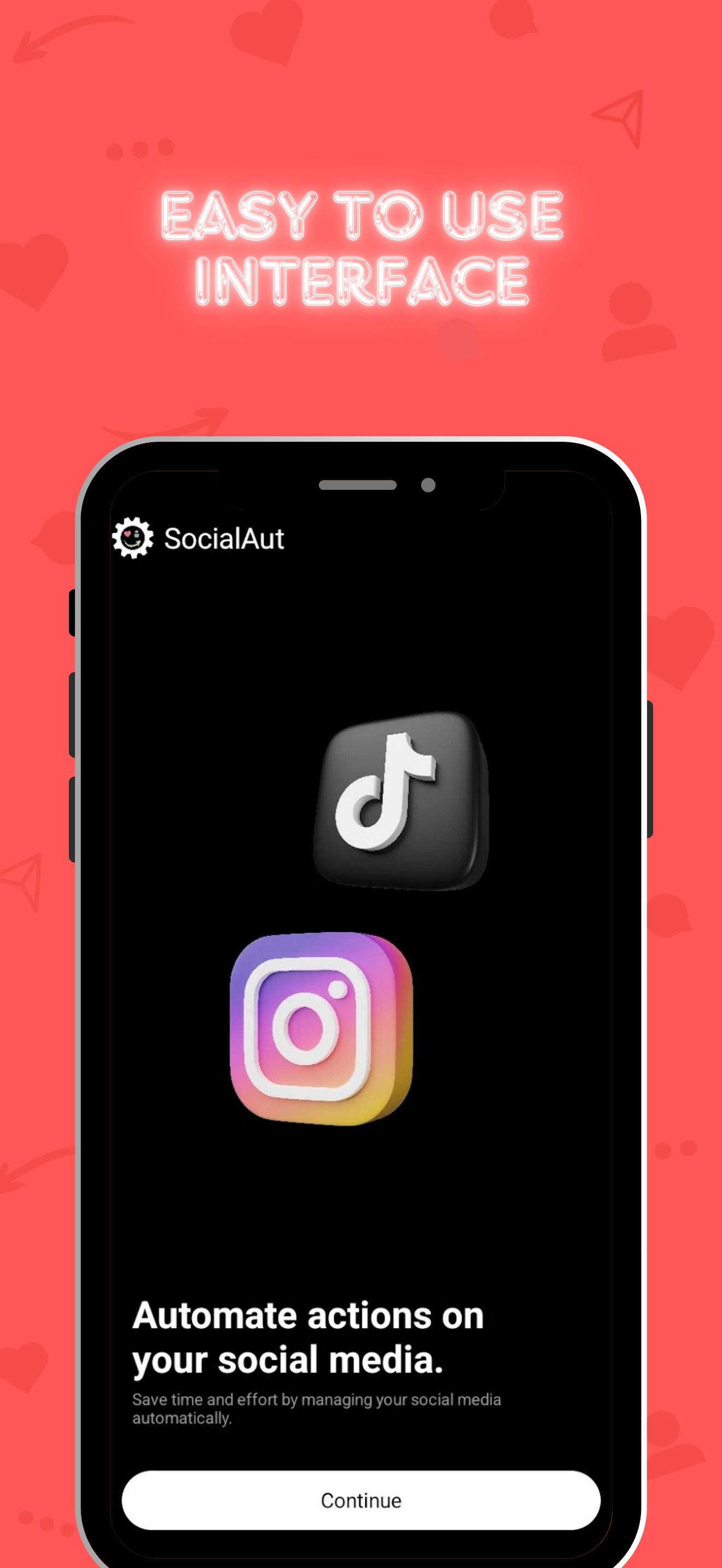 SocialAut screenshot