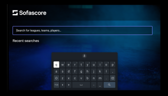 SofaScore APK screenshot