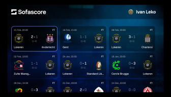 SofaScore APK screenshot