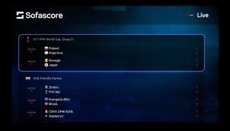 SofaScore APK screenshot