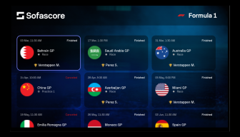 SofaScore APK screenshot