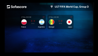 SofaScore APK screenshot