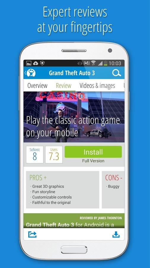Softonic screenshot