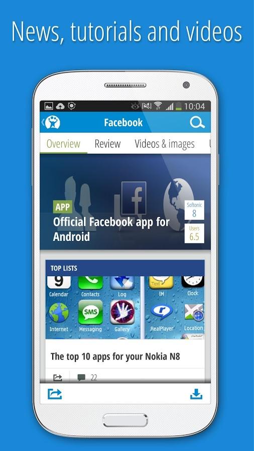 Softonic screenshot