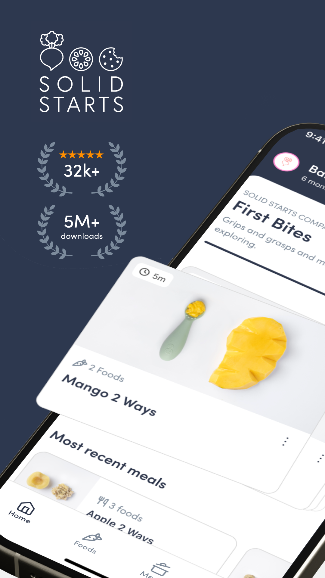Solid Starts: Baby Food App APK screenshot