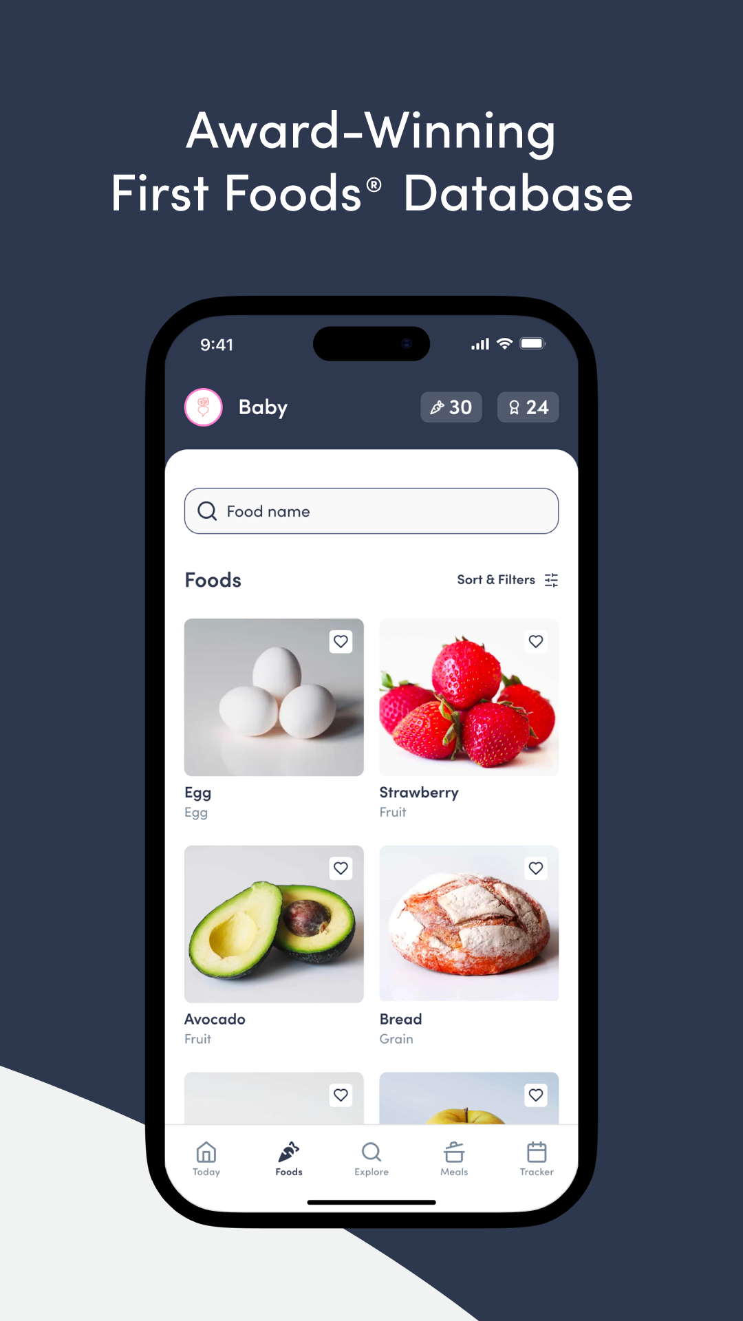 Solid Starts: Baby Food App APK screenshot