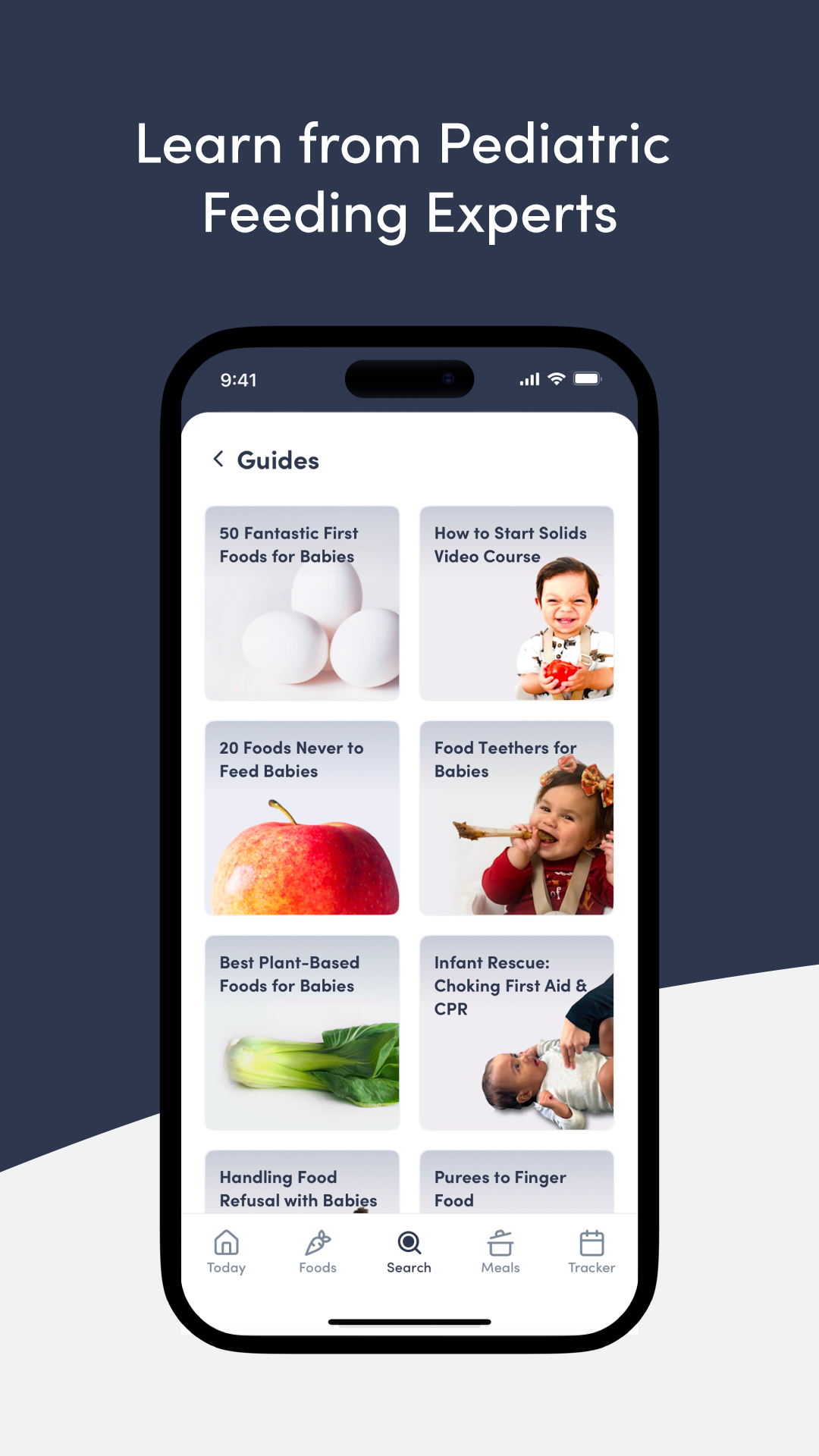 Solid Starts: Baby Food App APK screenshot