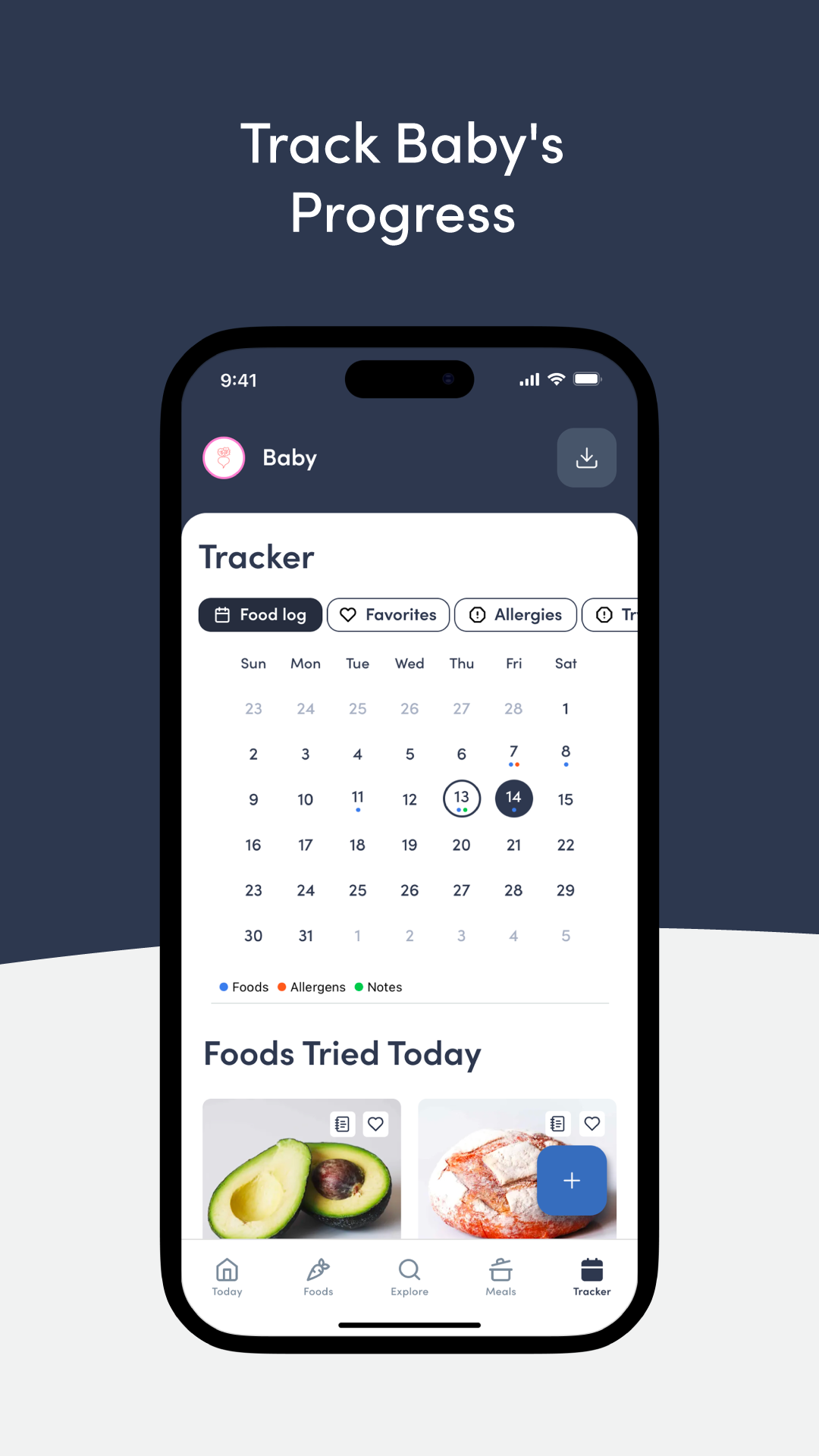 Solid Starts: Baby Food App APK screenshot