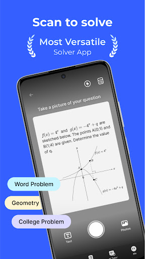 Solvely - AI помощник в учебе APK screenshot
