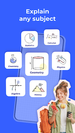 Solvely - AI помощник в учебе APK screenshot