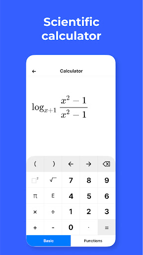 Solvely - AI помощник в учебе APK screenshot