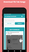 Song Downloader - SongTik APK screenshot