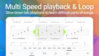 Songsterr APK screenshot