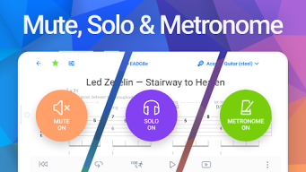 Songsterr APK screenshot