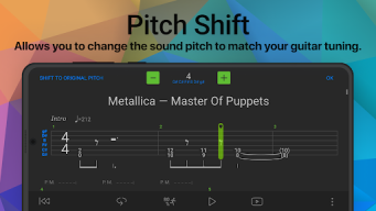 Songsterr APK screenshot