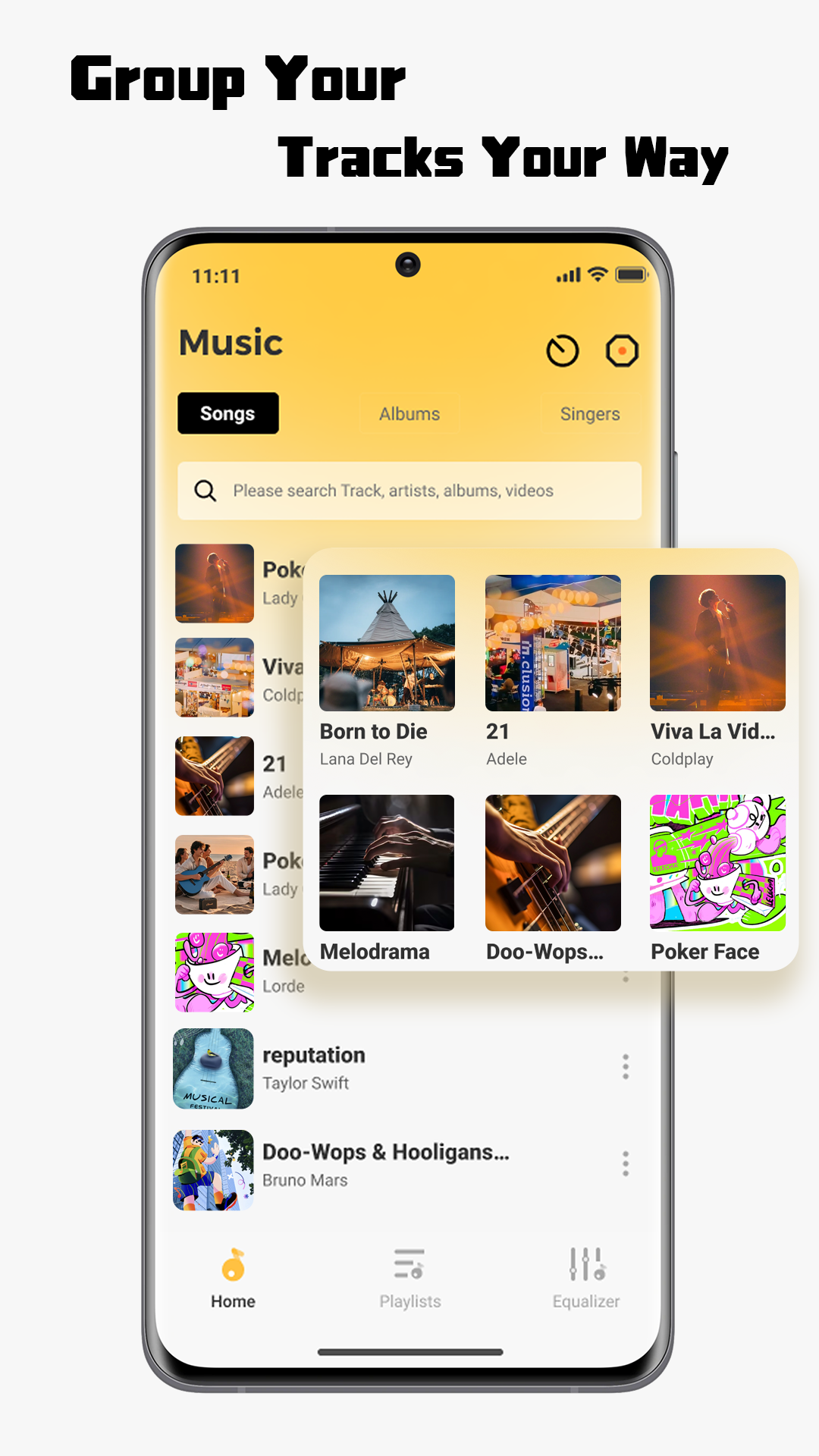 SonicNest — Music Player APK screenshot