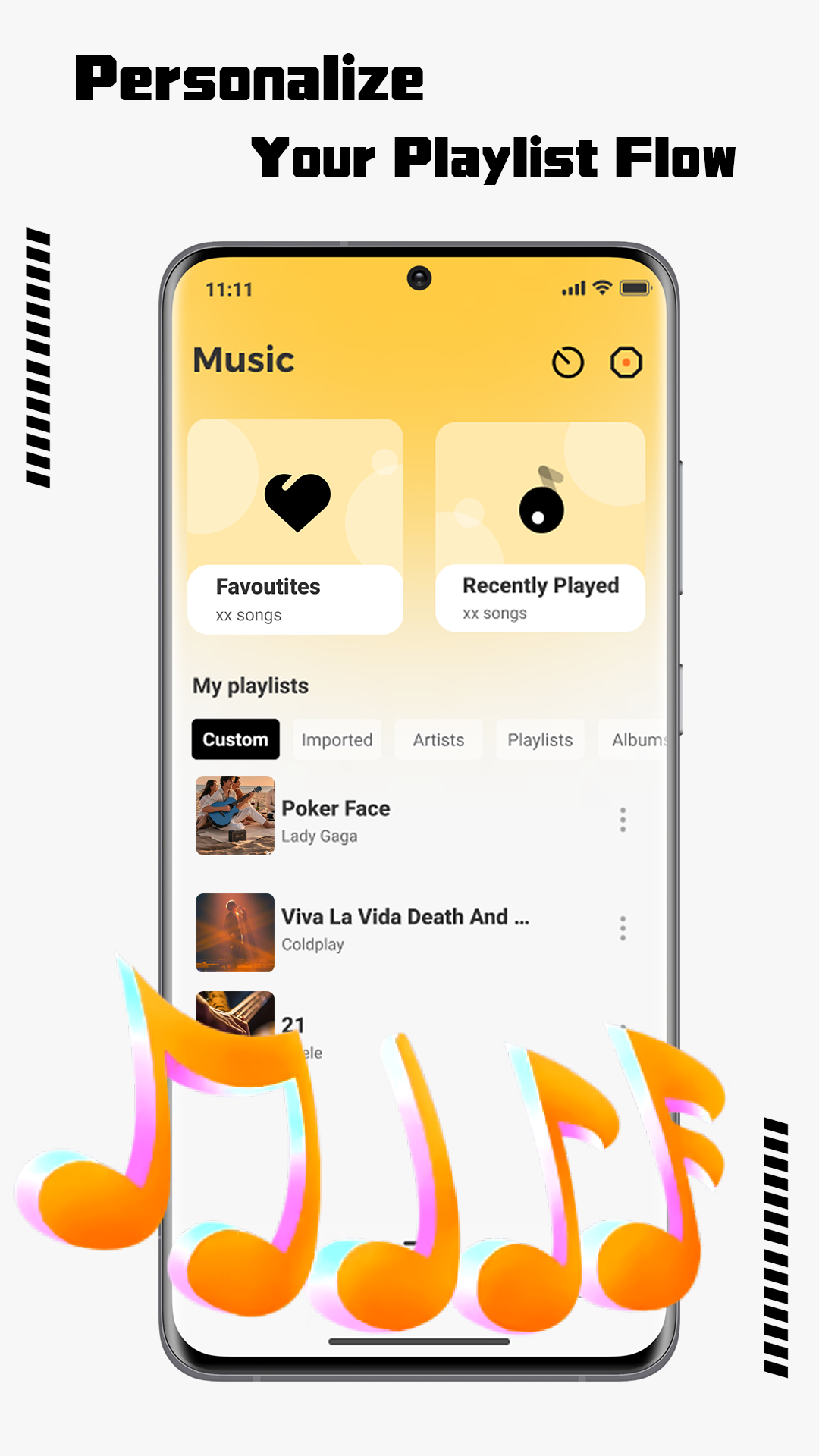 SonicNest — Music Player APK screenshot